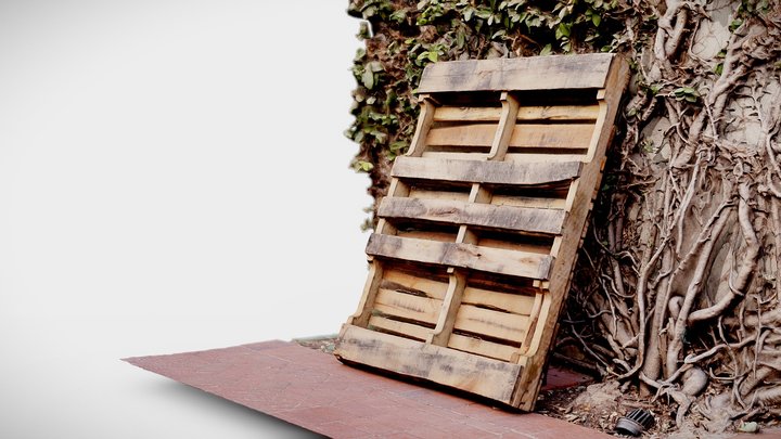 Pallet Wall – Free 3D Model STL