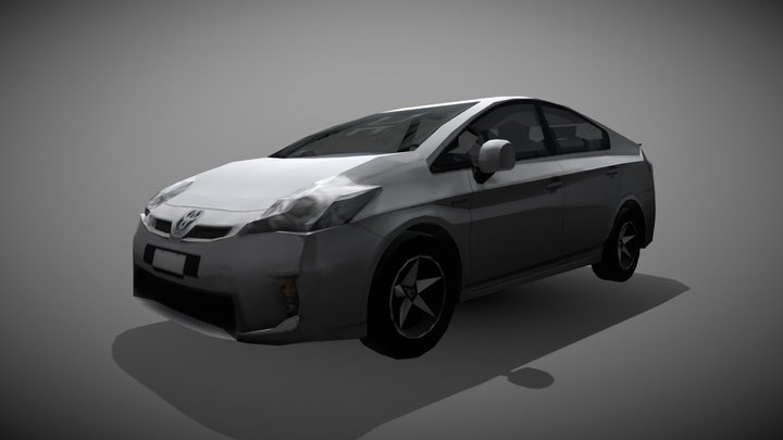 2009 Toyota Prius 3D Model