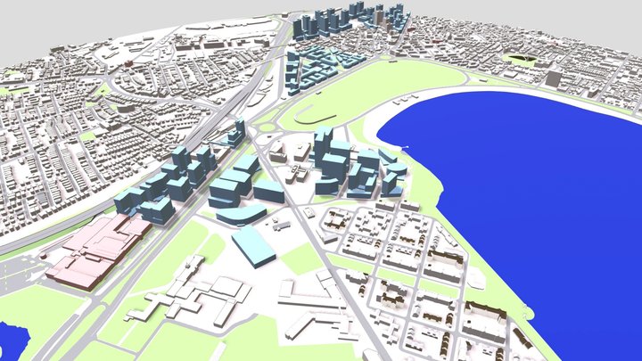 Bayside-2020 3D Model