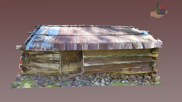 Winter Cabin A 3d Model Collection By Fofsedona Fofsedona