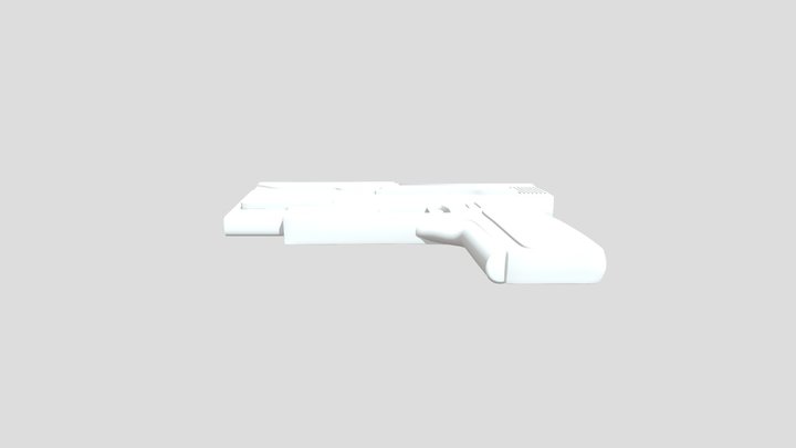 plasma gun 3D Model