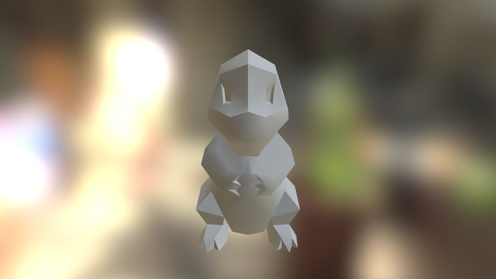 Charmander Starter 1gen Flowalistik - 3D model by FacFox (@michaeledi ...