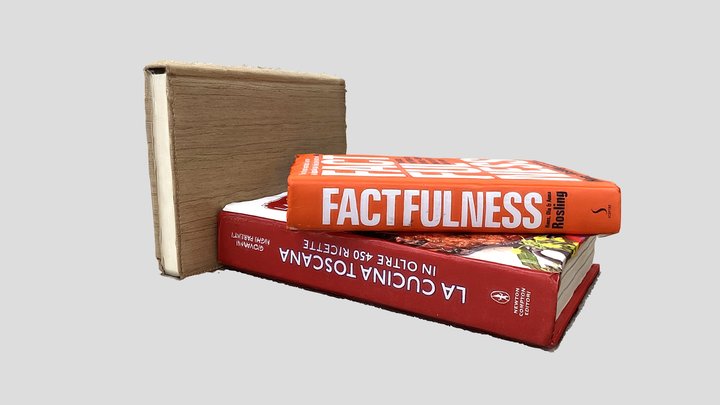 BOOKS 3D Model