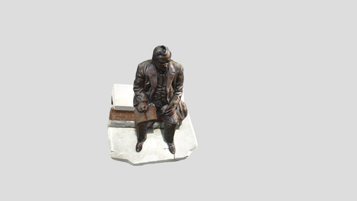 John Purdue 3D Model