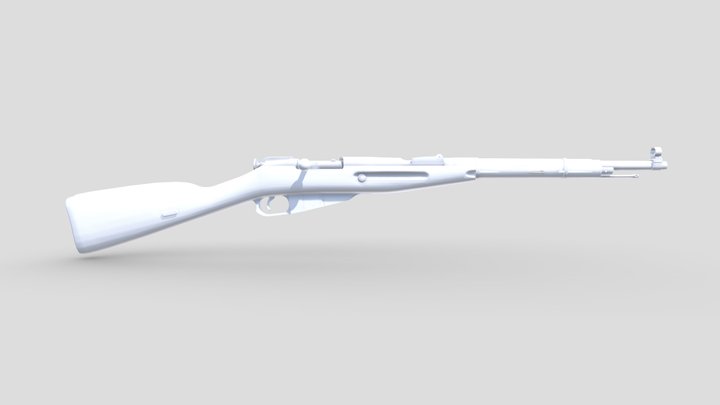 Mosin Nagant Sniper Rifle