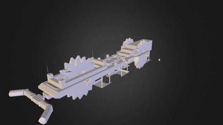 propuesta_tres_X-Plorer 28_03A.obj 3D Model