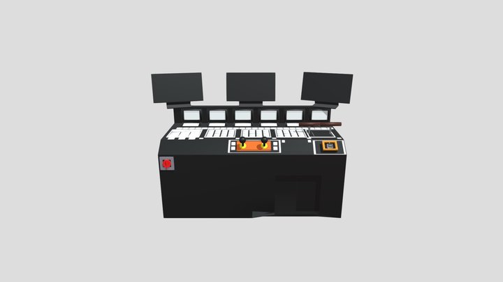 Control-panel 3D models - Sketchfab