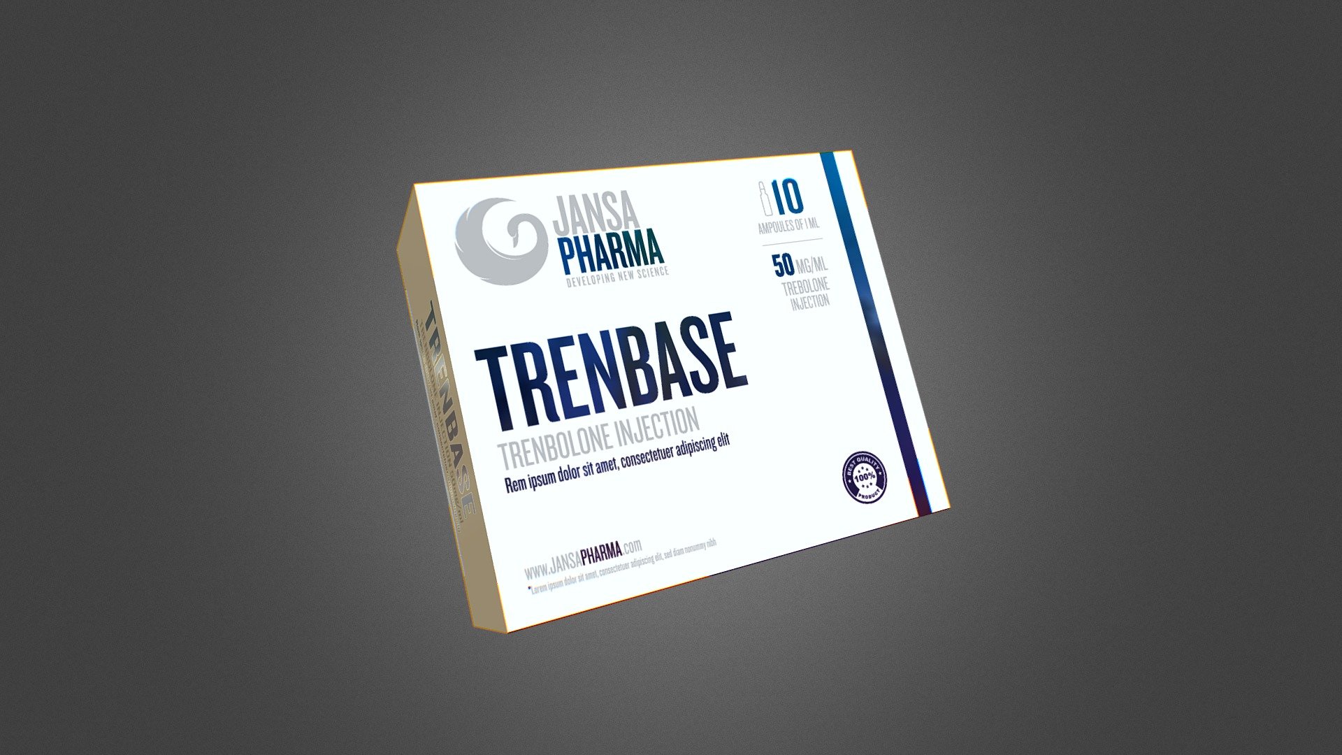 Jansa Pharma - TRENBASE