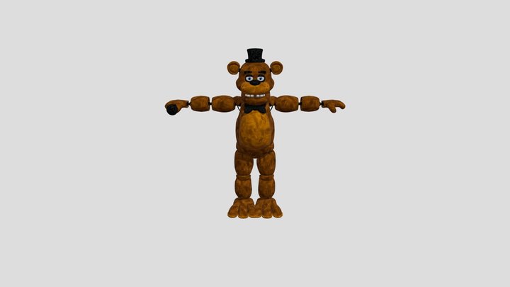 FreddyVR 3D Model