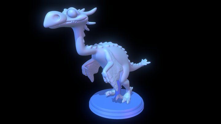 Roger - Ice Age Collision Course 3D Model