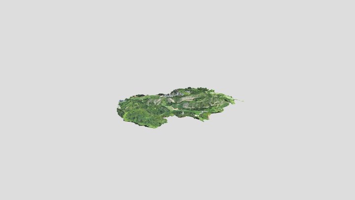云潭_simplified_3d_mesh 3D Model