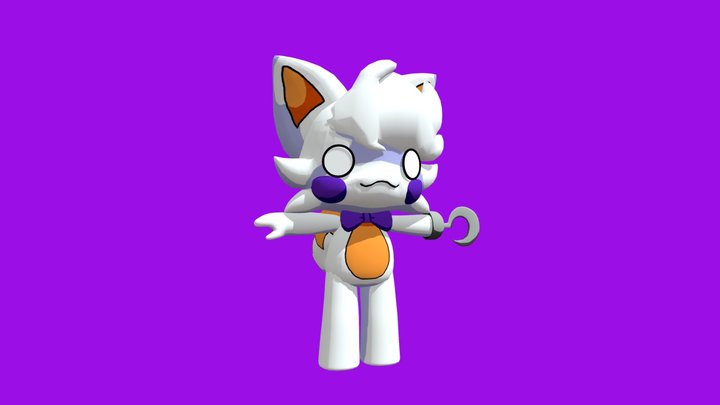 Lolbit (Five Nights at Frickbears 3) V1 3D Model