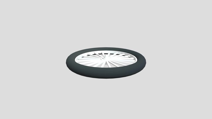 Wheel 3D Model