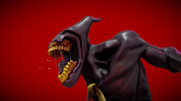 STL file Ink Demon, Bendy and the dark revival 🦸・3D printable model to  download・Cults