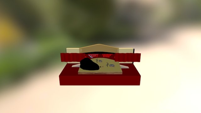 Theater 3D Model