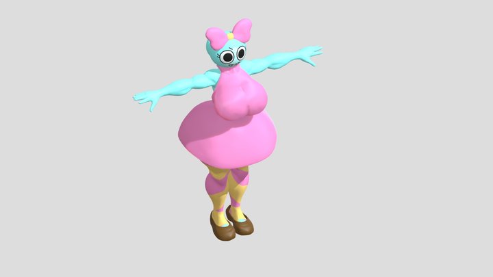 km_poppy 3D Model