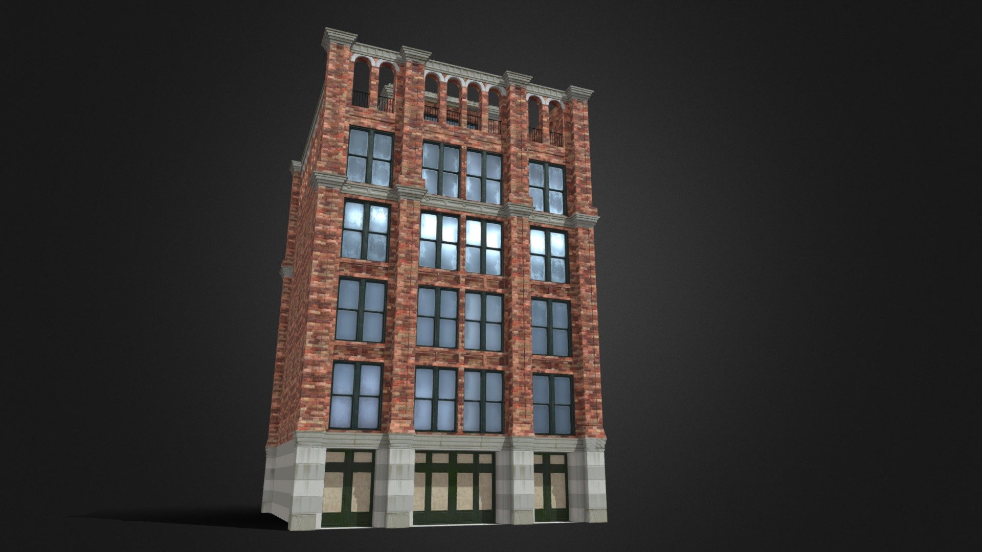 Manhattan modular building