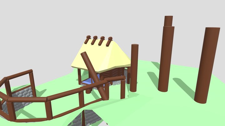Dumkoncept 3D Model