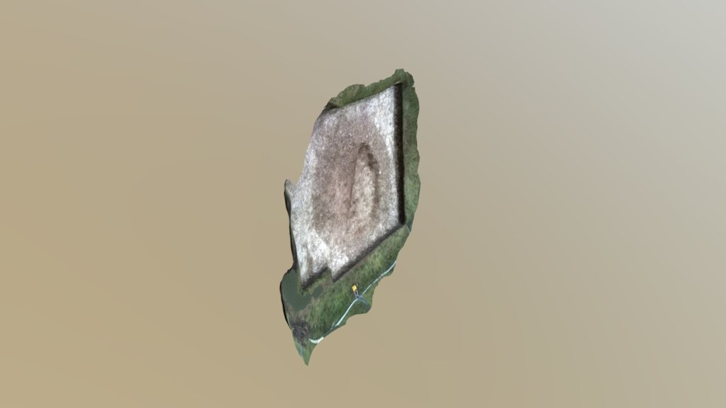 Trench 1 002 - 3D model by rselwood [9e149be] - Sketchfab