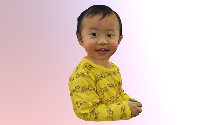 CL- Boy 3D Model