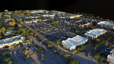 Mount Pleasant Towne Centre (Test Flight) 3D Model