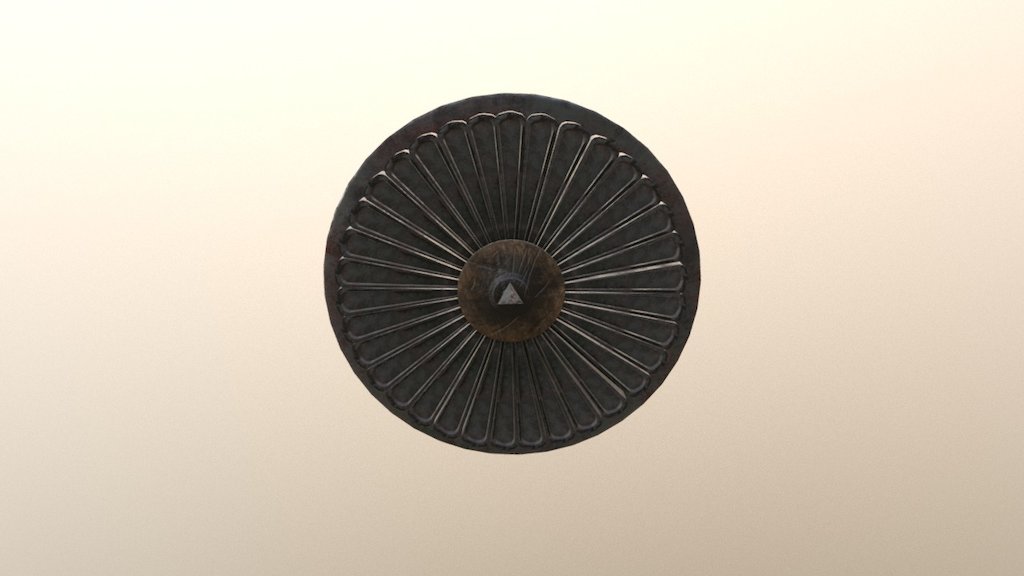 Shield - 3D model by NicoleYoung [9e1502b] - Sketchfab