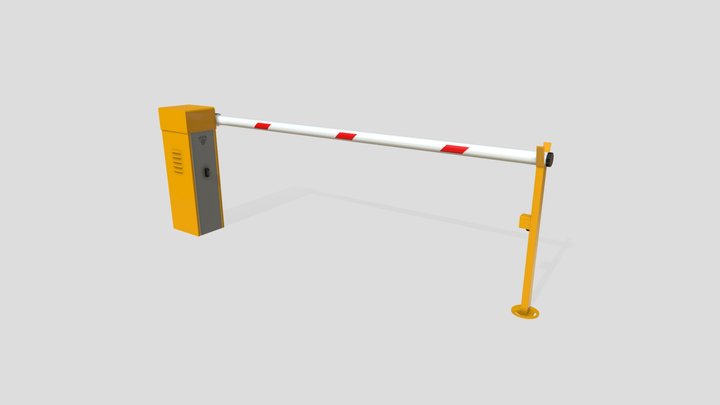 214–216 Pro Arm Barrier – Gratis 3D-model STL
