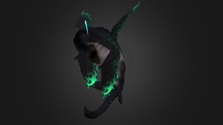 Volcra Allergaus - Concept 3D Model