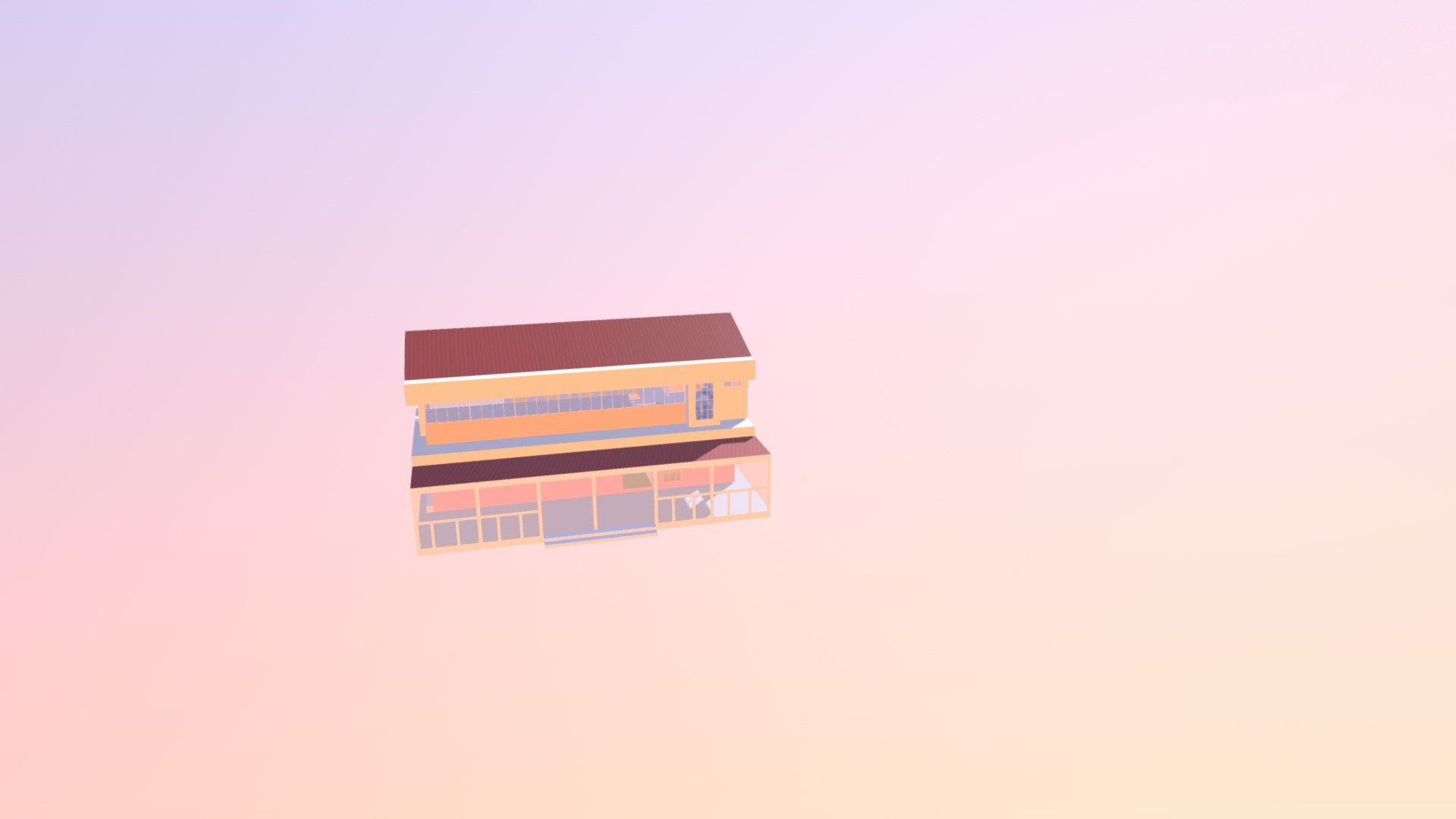 ตึกอนุบาลสาธิต1 - 3D model by seksit.jia [9e159ee] - Sketchfab
