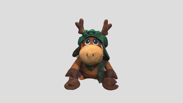 Toy Fawn 3D Model