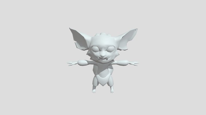Gnar Model 3D Model