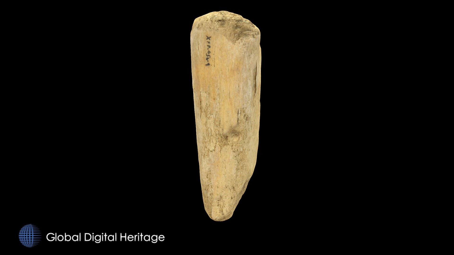 XFP-056 Splitting wedge, Sanak Island, Alaska