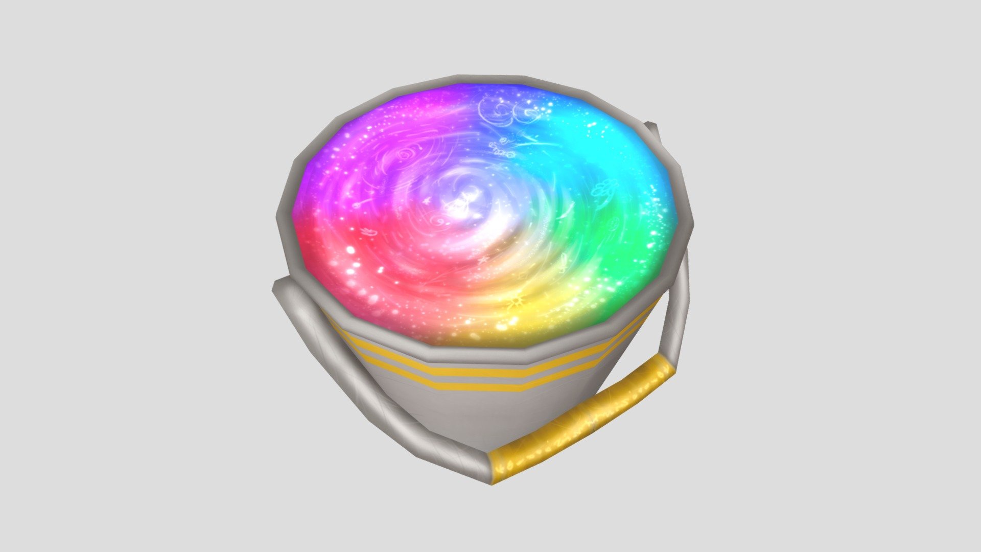 Bucket - 3D model by aatminsk [9e166dc] - Sketchfab