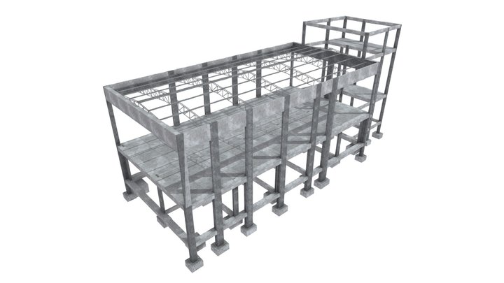 Projeto EST Comercial - 012 3D Model