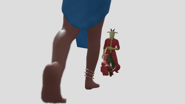 Kida y modelo de practicas 3D Model