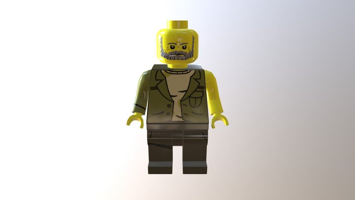 Tutorial 6 - Lego Man 3D Model