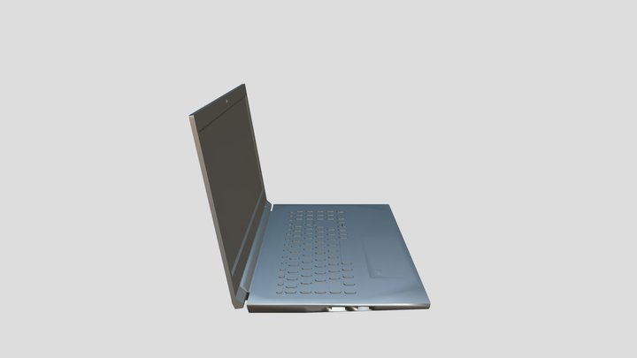 Acer notebook 3D Model