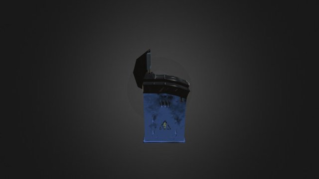 Tire Machine 3D Model