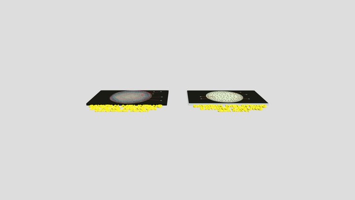 Pematang batang – Gratis 3D-model STL
