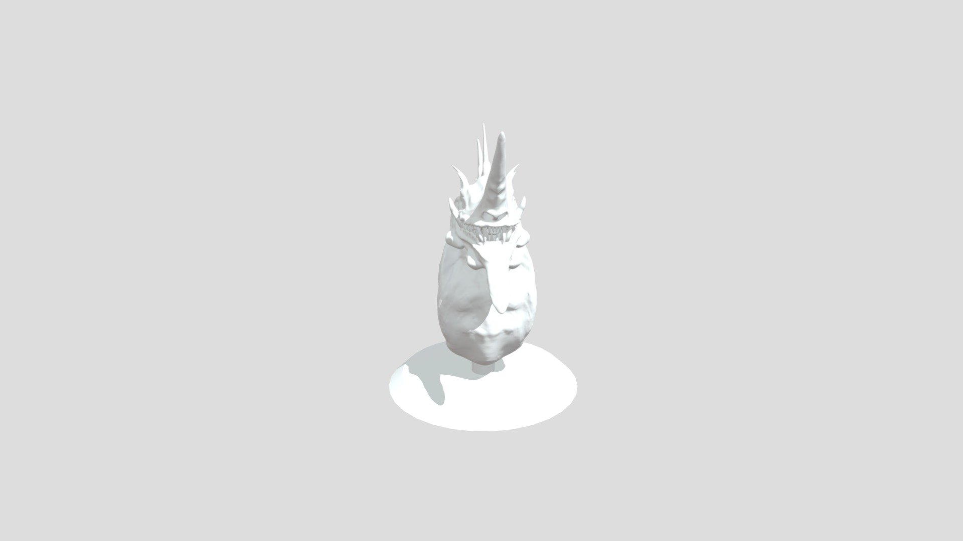 Statue of dragon - Download Free 3D model by Ilond28 [9e17411] - Sketchfab