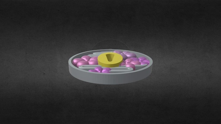Kanao Tsuyuri Tsuba V2 3D Model