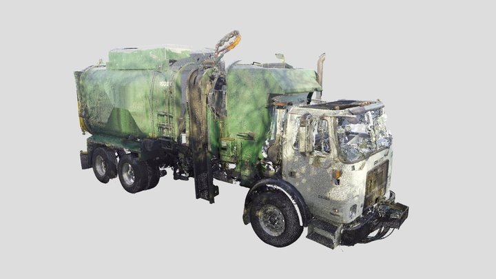 Autocar Sample 3D Model