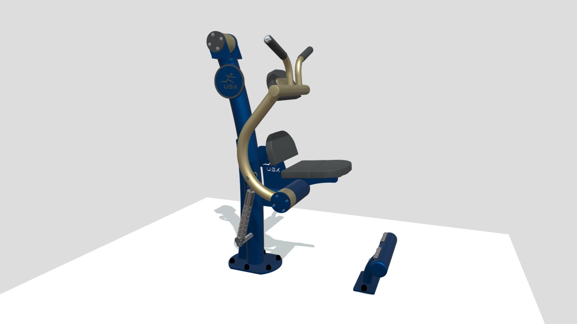FTR-06 — Sketchfab embed 3D viewer