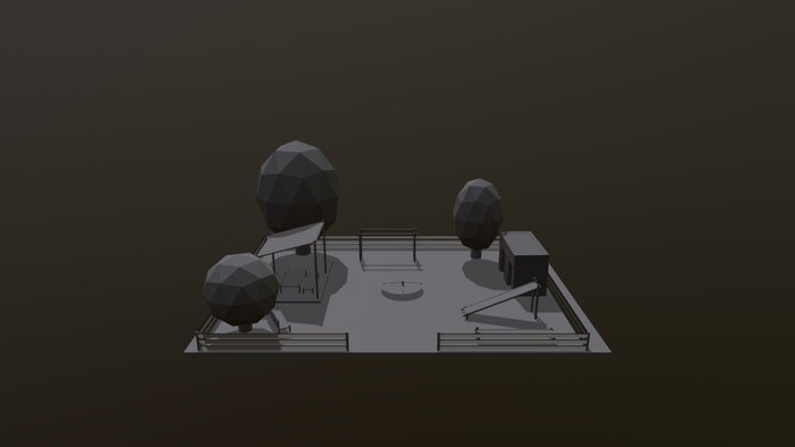 PLAYGROUND 3D Model