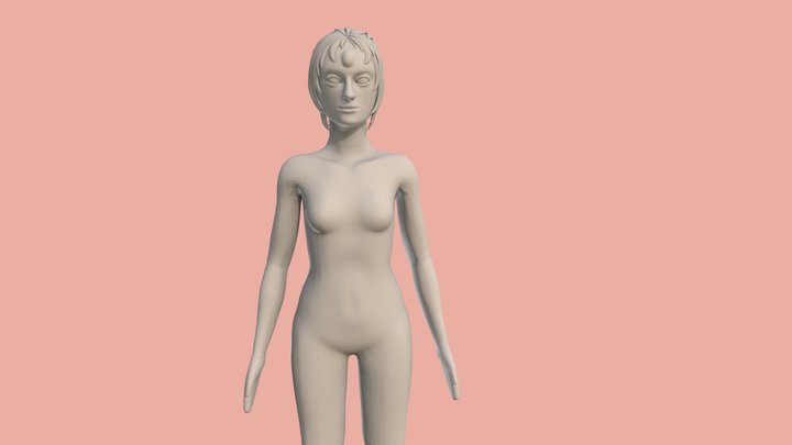 Aula Modelagem 2020.1 3D Model