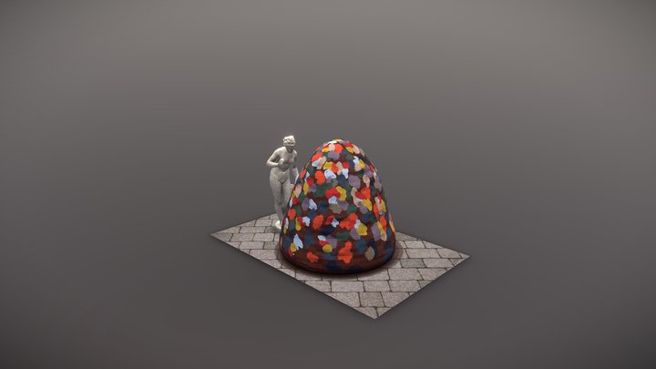 Venere Degli Stracci ( O delle Texture? ) 3D Model
