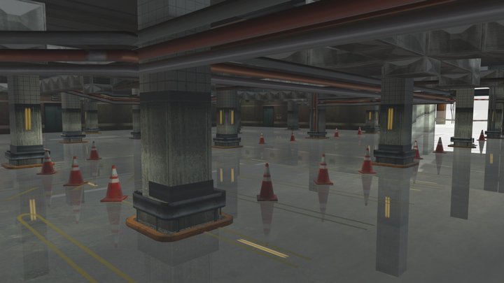 burnout 3 garage – Modèle 3D gratuit STL