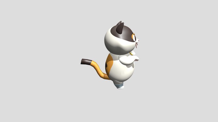 puddingcat ok file 3D Model