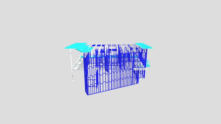 Labrador - Double Storey Extension 3D Model