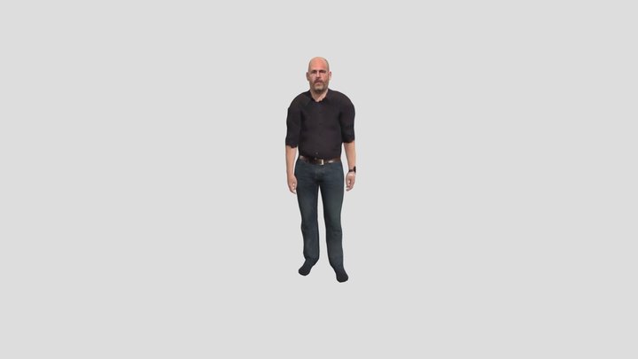 Klas idle 3D Model